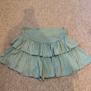 Mustard Seed Seafoam Green Skirt